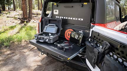 Ford Bronco Wildland Firefighting Command Rig, 06/2023 Ford Bronco Wildland Firefighting Command Rig