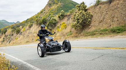 Can-Am Ryker Fahrbericht Los Angeles 2023 Can-Am Ryker Fahrbericht Los Angeles 2023