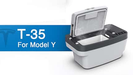 AcoPower TesFridge, Tesla-Kühlbox, 06/2023 AcoPower TesFridge