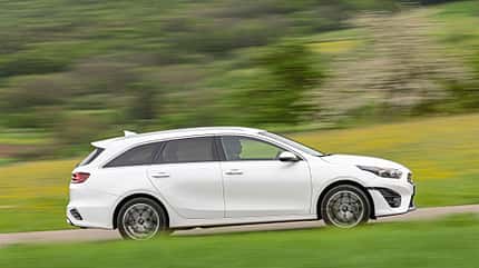 Kia Ceed SW, Vergleichstest, ams1523 Kia Ceed SW