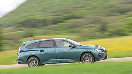 Peugeot 308 SW, Vergleichstest, ams1523 Peugeot 308 SW