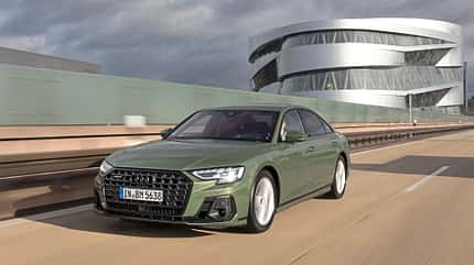 Audi A8 55 TFSI, Einzeltest: ams1523 Audi A8 55 TFSI