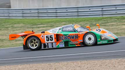 Le Mans Classic 2023 - Mazda 787B Le Mans Classic 2023 - Mazda 787B