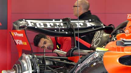Ferrari - Formel 1 - GP England - Silverstone - Donnerstag - 6.7.2023 Ferrari - Formel 1 - GP England - Silverstone - Donnerstag - 6.7.2023