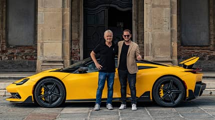 Automobili Pininfarina Battista Loris Biocchi Automobili Pininfarina Battista Loris Biocchi