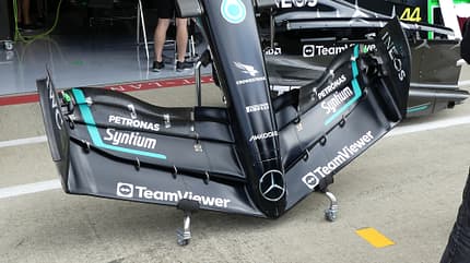 Mercedes - Formel 1 - GP England - Silverstone - Donnerstag - 6.7.2023 Mercedes - Formel 1 - GP England - Silverstone - Donnerstag - 6.7.2023