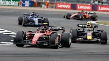 Carlos Sainz - Ferrari - Formel 1 - GP England 2023 - Silverstone - Rennen