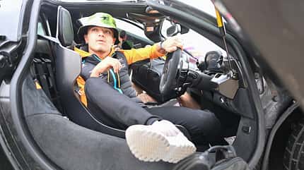 Lando Norris - McLaren Senna - GP England 2023 - Silverstone Lando Norris - McLaren Senna - GP England 2023 - Silverstone