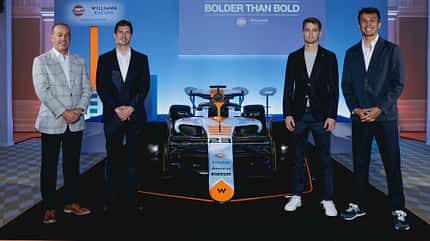 Williams FW45 - Gulf-Design - 2023 Williams FW45 - Gulf-Design - 2023