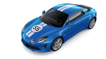 Alpine A110 Designs Livery Dekor 2023 Alpine A110 Designs Livery Dekor 2023