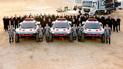 Audi Dakar Team - 2023 Audi Dakar Team - 2023