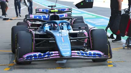 Alpine - GP England 2023 Alpine - GP England 2023