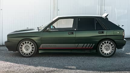 Manhart Lancia Delta Integrale 400 Tuning Manhart Lancia Delta Integrale 400 Tuning