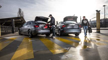 gebrauchtwagen, gebraucht, second hand, mercedes, mercedes-benz, a-klasse, a 180, w176, w 176, audi a3, a3, a3 limousine, limo, limousine Gebrauchtvergleich Mercedes A-Klasse Audi A3 Limo