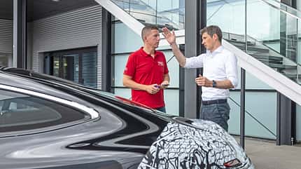 Michael Schiebe, Geschäftsführer AMG Michael Schiebe, Geschäftsführer AMG