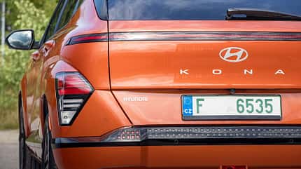 Hyundai Kona Elektro, ET, ams Hyundai Kona Elektro