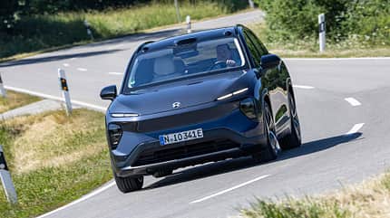 Nio EL7, Mercedes EQE SUV, VT, ams1623 Nio EL7