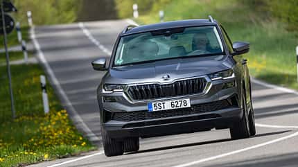 Kia Niro, Skoda Karoq, VT, ams1723 Skoda Karoq