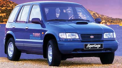 Kia Sportage 1993 Kia Sportage 1993