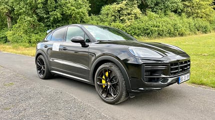7/2023, Porsche Cayenne Turbo E-Hybrid Vorserien-Testfahrt 7/2023, Porsche Cayenne Turbo E-Hybrid Vorserien-Testfahrt