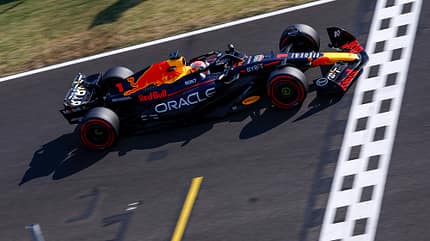 Max Verstappen - Red Bull - GP Ungarn 2023 - Budapest - Formel 1 - Qualifikation Max Verstappen - Red Bull - GP Ungarn 2023 - Budapest - Formel 1 - Qualifikation