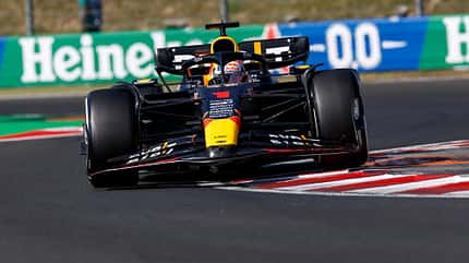 Max Verstappen - Red Bull - GP Ungarn 2023 - Budapest - Formel 1 - Qualifikation Max Verstappen - Red Bull - GP Ungarn 2023 - Budapest - Formel 1 - Qualifikation