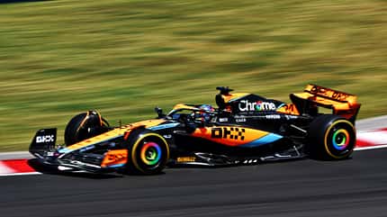 Oscar Piastri - McLaren - GP Ungarn 2023 - Budapest - Formel 1 - Qualifikation