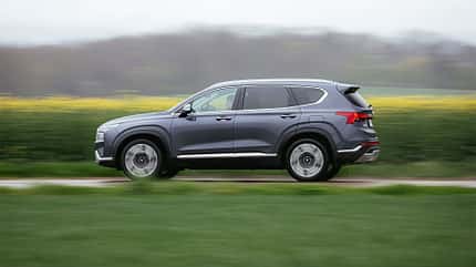 Hyundai Santa Fe, Vergleichstest, ams1623 Hyundai Santa Fe