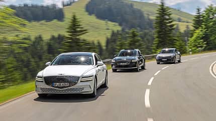 Lesertestdrive Genesis Lesertestdrive Genesis 2023 LTD