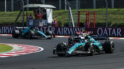 Aston Martin - Formel 1 - GP Ungarn 2023 Aston Martin - Formel 1 - GP Ungarn 2023