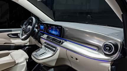 Mercedes Midsize-Vans Modellpflege Facelift 2023 Vito eVito V-Klasse Mercedes Midsize-Vans Modellpflege Facelift 2023 Vito eVito V-Klasse