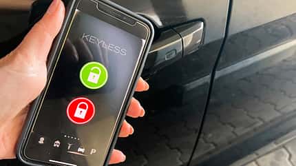 TechnikProfi, Schlüssellose Fahrzeugzugangssysteme, schlüssellose Fahrzeugstartsysteme, Smartphone, Autoschlüssel TechnikProfi_2023_17_03_5
