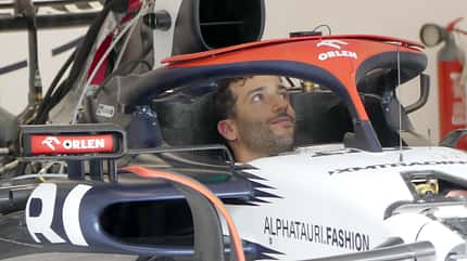 Daniel Ricciardo - Alpha Tauri - Formel 1 - GP Belgien - Spa-Franchorchamps - 27. Juli 2023 Daniel Ricciardo - Alpha Tauri - Formel 1 - GP Belgien - Spa-Franchorchamps - 27. Juli 2023