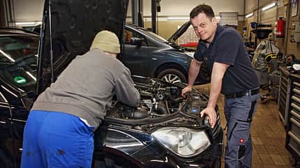 gebrauchtwagen, gebraucht, second hand, werkstatt, service, wartung, inspektion, reparatur, jva, justiz, justizvollzug, justizvollzugsanstalt, gefängnis, knast Gebrauchtwagentour JVA-Werkstätten