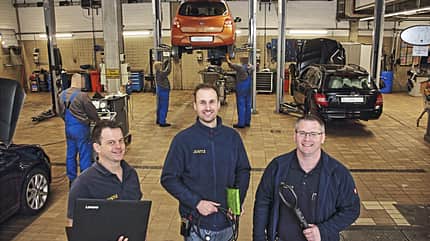 gebrauchtwagen, gebraucht, second hand, werkstatt, service, wartung, inspektion, reparatur, jva, justiz, justizvollzug, justizvollzugsanstalt, gefängnis, knast Gebrauchtwagentour JVA-Werkstätten