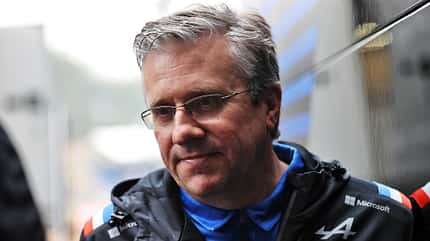 Pat Fry - Alpine - Formel 1 - 2023 Pat Fry - Alpine - Formel 1 - 2023