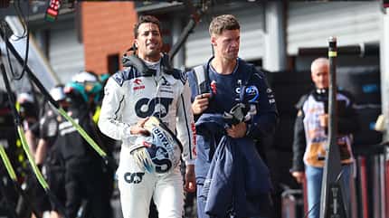 Daniel Ricciardo - GP Belgien 2023 Daniel Ricciardo - GP Belgien 2023