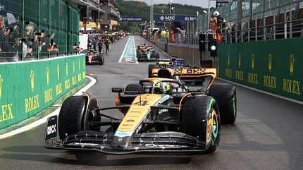 Lando Norris - GP Belgien 2023 Lando Norris - GP Belgien 2023