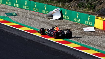 Max Verstappen - Red Bull - Formel 1 - GP Belgien - Spa-Francorchamps - 28. Juli 2023