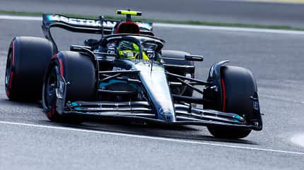 Lewis Hamilton - Formel 1 - GP Belgien - Spa-Francorchamps - 28. Juli 2023 Lewis Hamilton - Formel 1 - GP Belgien - Spa-Francorchamps - 28. Juli 2023