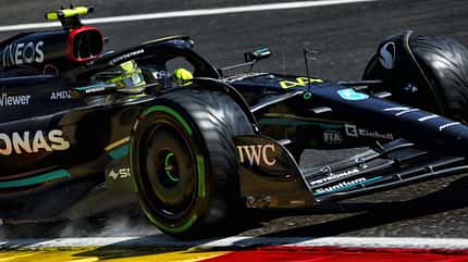 Lewis Hamilton - GP Belgieh 2023