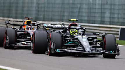 Lewis Hamilton - GP Belgien 2023 Lewis Hamilton - GP Belgien 2023