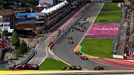 Charles Leclerc - Ferrari - GP Belgien 2023 Charles Leclerc - Ferrari - GP Belgien 2023