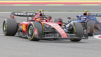 Carlos Sainz - Ferrari - GP Belgien 2023 Carlos Sainz - Ferrari - GP Belgien 2023