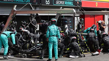 Lewis Hamilton - Mercedes - GP Belgien 2023 Lewis Hamilton - Mercedes - GP Belgien 2023