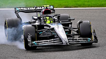 Lewis Hamilton - Mercedes - GP Belgien 2023 Lewis Hamilton - Mercedes - GP Belgien 2023