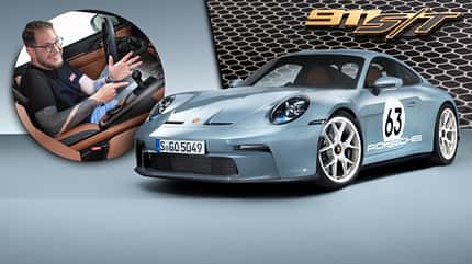 SPERRFRIST 02.08.23 00.01 Uhr Porsche 911 S/T Neuvorstellung SPERRFRIST 02.08.23 00.01 Uhr Porsche 911 S/T Neuvorstellung
