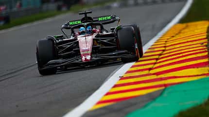 Valtteri Bottas - Alfa Romeo - GP Belgien 2023 - Spa Valtteri Bottas - Alfa Romeo - GP Belgien 2023 - Spa