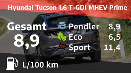 Hyundai Tucson 1.6 T-GDI Hyundai Tucson 1.6 T-GDI MHEV Prime