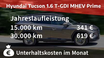 Hyundai Tucson 1.6 T-GDI Hyundai Tucson 1.6 T-GDI MHEV Prime